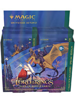 Karetní hra Magic: The Gathering Universes Beyond - LotR: Tales of the Middle Earth - Special Edition Collector Booster Box (12 boosterů)