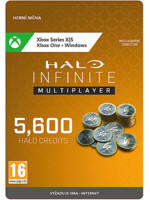 Halo Infinite - Virtuální měna - 5600 kredit (XBOX DIGITAL)