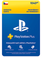 PlayStation Plus Extra - Kredit 1040 Kč (3M členství)