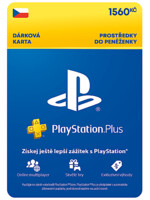 PlayStation Plus Essential - Kredit 1560 Kč (12M členství)