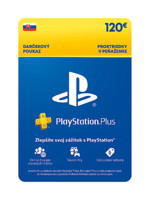 PlayStation Plus Premium - Kredit 120 € (12M členství) pro SK účty