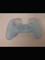 Silikonový obal na DualShock 4 - světle modrý