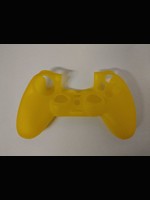 Silikonový obal na DualShock 4 - žlutý