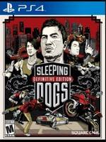 Sleeping Dogs: Definitive Edition BAZAR