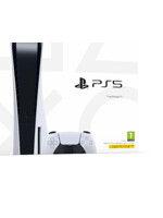 Konzole PlayStation 5 825 GB - Bílá