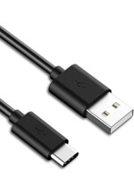 Nabíjecí kabel USB-C 2 m (černý) (PremiumCord)