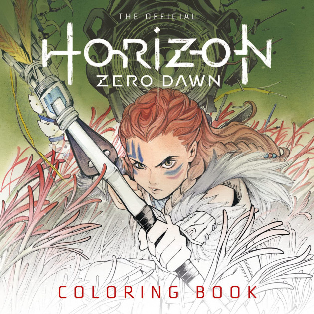 Omalovánky pro dospělé Horizon: Zero Dawn