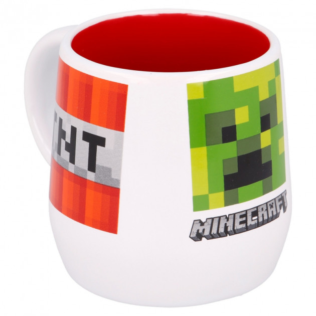 Hrnek Minecraft - Creeper and TNT