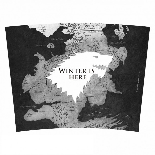 Cestovní hrnek Game of Thrones - Winter is Here