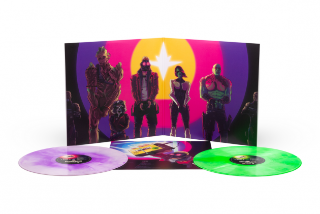 Oficiální soundtrack Marvel's Guardians of the Galaxy na LP (barevné)