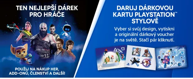 PlayStation Store – Dárková karta - 1000 Kč (PS DIGITAL)