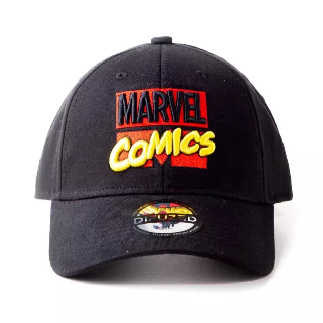 Kšiltovka Marvel - Marvel Comics 3D logo