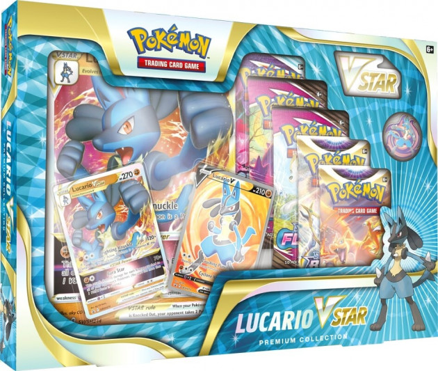 Karetní hra Pokémon TCG - Lucario VSTAR Premium Collection