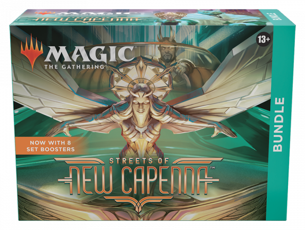 Karetní hra Magic: The Gathering Streets of New Capenna - Bundle