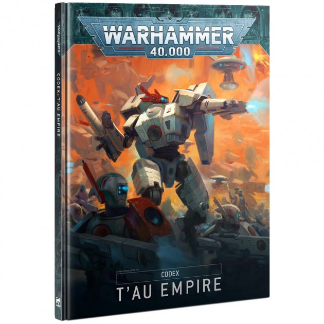 Kniha W40k: Codex: Tau Empire (2022)